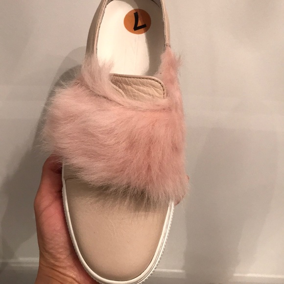 ZCD Montreal sneakers with fur and leather size 37 - Picture 5 of 8